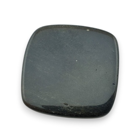 Obsydian złoty kaboszon fasetowany 25x25 mm nr 17 Obsydian złoty kaboszon fasetowany 25x25 mm nr 17