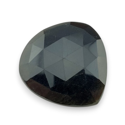 Obsydian złoty kaboszon fasetowany 27x26 mm nr 37 Obsydian złoty kaboszon fasetowany 27x26 mm nr 37