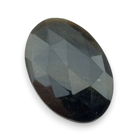 Obsydian złoty kaboszon fasetowany 28x19 mm nr 20 Obsydian złoty kaboszon fasetowany 28x19 mm nr 20