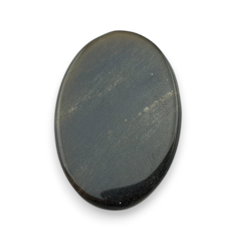 Obsydian złoty kaboszon fasetowany 28x19 mm nr 20 Obsydian złoty kaboszon fasetowany 28x19 mm nr 20