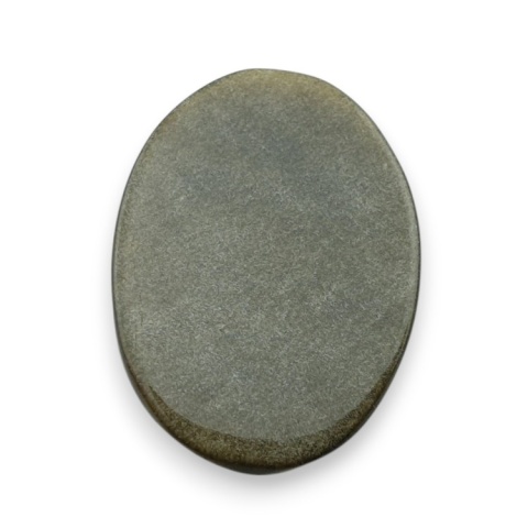 Obsydian złoty kaboszon fasetowany 28x20 mm nr 32 Obsydian złoty kaboszon fasetowany 28x20 mm nr 32