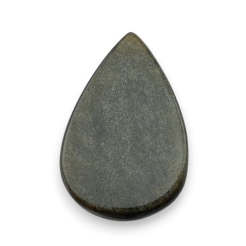 Obsydian złoty kaboszon fasetowany 29x18 mm nr 38 Obsydian złoty kaboszon fasetowany 29x18 mm nr 38