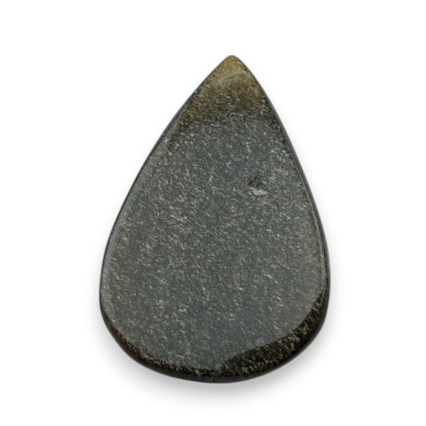 Obsydian złoty kaboszon fasetowany 29x19 mm nr 34 Obsydian złoty kaboszon fasetowany 29x19 mm nr 34