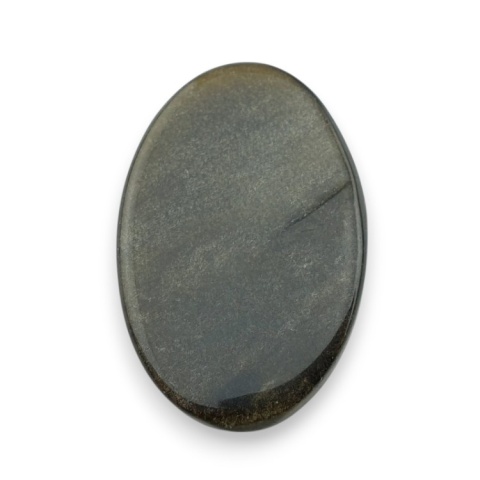 Obsydian złoty kaboszon fasetowany 29x19 mm nr 39 Obsydian złoty kaboszon fasetowany 29x19 mm nr 39
