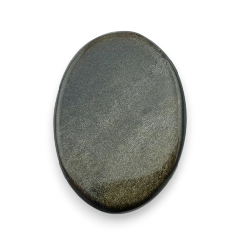 Obsydian złoty kaboszon fasetowany 29x20 mm nr 12 Obsydian złoty kaboszon fasetowany 29x20 mm nr 12