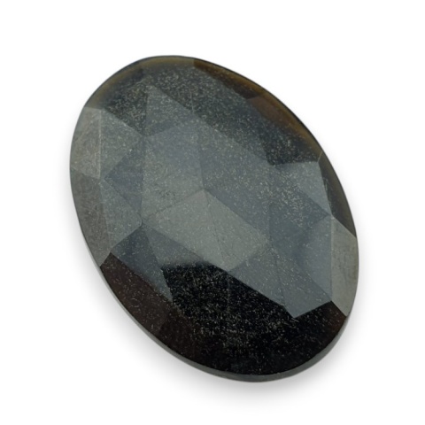 Obsydian złoty kaboszon fasetowany 29x20 mm nr 31 Obsydian złoty kaboszon fasetowany 29x20 mm nr 31
