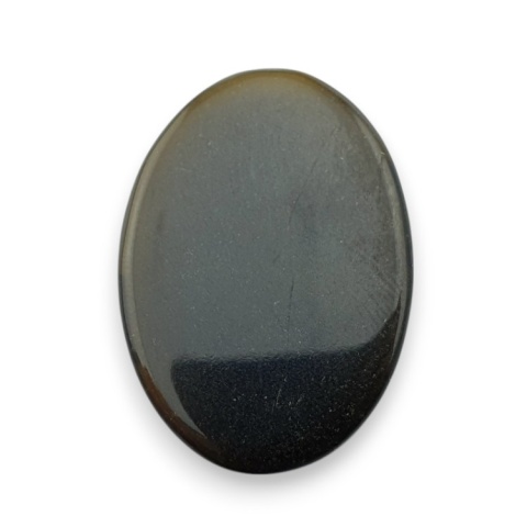 Obsydian złoty kaboszon fasetowany 29x20 mm nr 31 Obsydian złoty kaboszon fasetowany 29x20 mm nr 31
