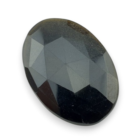 Obsydian złoty kaboszon fasetowany 29x20 mm nr 35 Obsydian złoty kaboszon fasetowany 29x20 mm nr 35