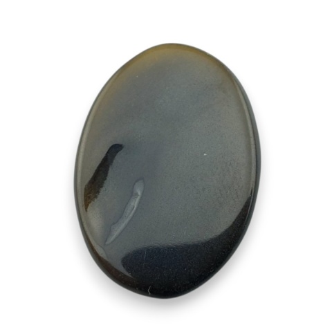 Obsydian złoty kaboszon fasetowany 29x20 mm nr 35 Obsydian złoty kaboszon fasetowany 29x20 mm nr 35