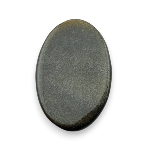 Obsydian złoty kaboszon fasetowany 29x20 mm nr 44 Obsydian złoty kaboszon fasetowany 29x20 mm nr 44