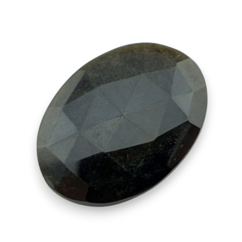Obsydian złoty kaboszon fasetowany 29x21 mm nr 25 Obsydian złoty kaboszon fasetowany 29x21 mm nr 25