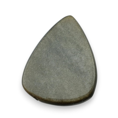 Obsydian złoty kaboszon fasetowany 29x21 mm nr 8 Obsydian złoty kaboszon fasetowany 29x21 mm nr 8