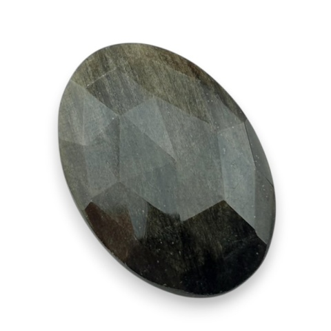 Obsydian złoty kaboszon fasetowany 30x20 mm nr 30 Obsydian złoty kaboszon fasetowany 30x20 mm nr 30