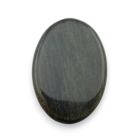 Obsydian złoty kaboszon fasetowany 30x20 mm nr 30 Obsydian złoty kaboszon fasetowany 30x20 mm nr 30