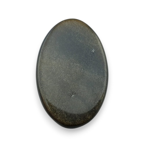 Obsydian złoty kaboszon fasetowany 30x20 mm nr 41 Obsydian złoty kaboszon fasetowany 30x20 mm nr 41