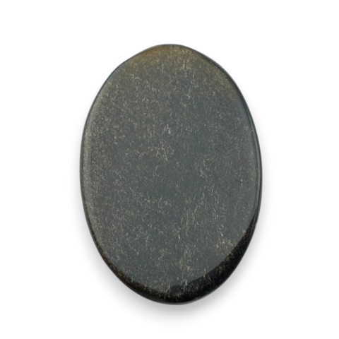 Obsydian złoty kaboszon fasetowany 30x20 mm nr 43 Obsydian złoty kaboszon fasetowany 30x20 mm nr 43