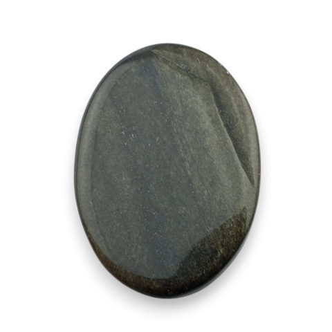 Obsydian złoty kaboszon fasetowany 30x21 mm nr 28 Obsydian złoty kaboszon fasetowany 30x21 mm nr 28