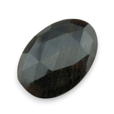 Obsydian złoty kaboszon fasetowany 30x21 mm nr 33 Obsydian złoty kaboszon fasetowany 30x21 mm nr 33