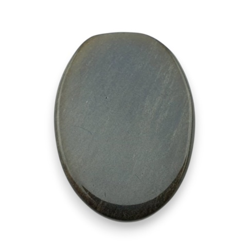 Obsydian złoty kaboszon fasetowany 30x21 mm nr 33 Obsydian złoty kaboszon fasetowany 30x21 mm nr 33