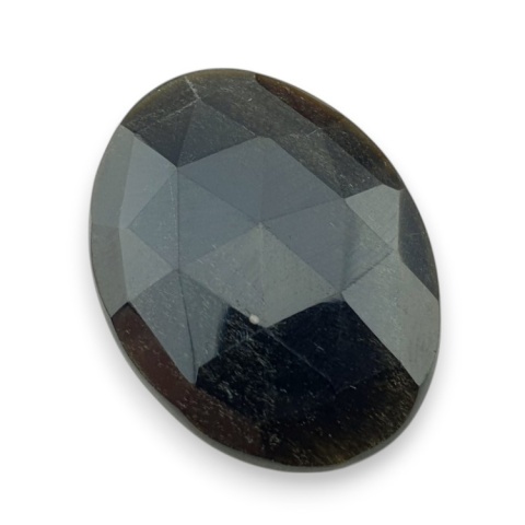 Obsydian złoty kaboszon fasetowany 30x22 mm nr 13 Obsydian złoty kaboszon fasetowany 30x22 mm nr 13