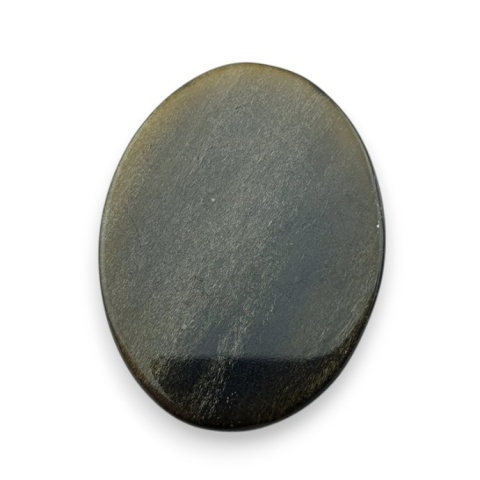 Obsydian złoty kaboszon fasetowany 30x22 mm nr 13 Obsydian złoty kaboszon fasetowany 30x22 mm nr 13