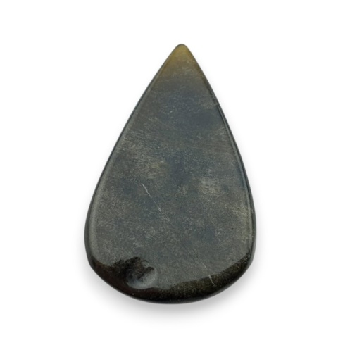 Obsydian złoty kaboszon fasetowany 31x19 mm nr 21 Obsydian złoty kaboszon fasetowany 31x19 mm nr 21