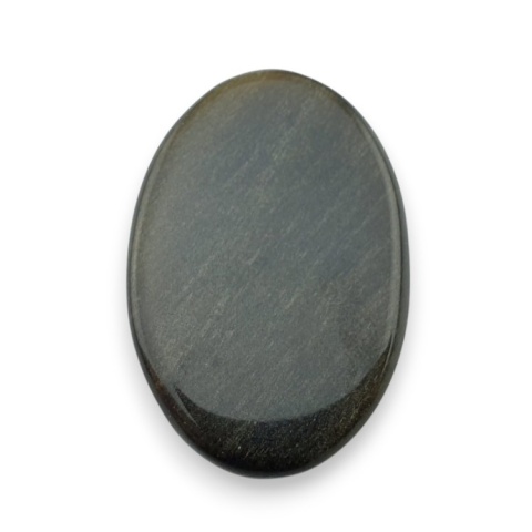 Obsydian złoty kaboszon fasetowany 31x20 mm nr 16 Obsydian złoty kaboszon fasetowany 31x20 mm nr 16