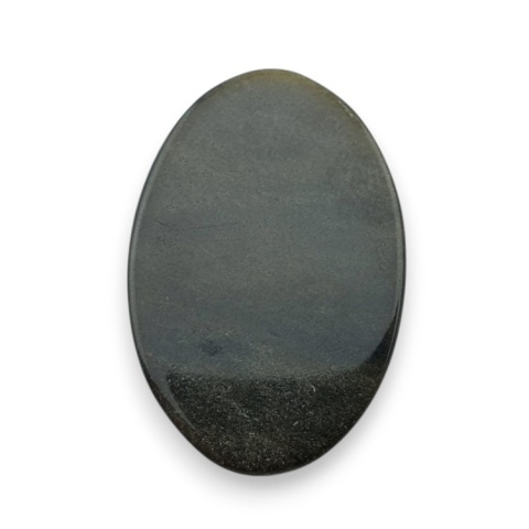 Obsydian złoty kaboszon fasetowany 31x21 mm nr 15 Obsydian złoty kaboszon fasetowany 31x21 mm nr 15