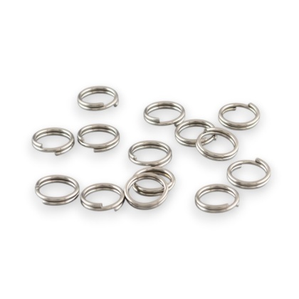 Ogniwo sprężynka stal szlchetna 4x1 mm 20 szt