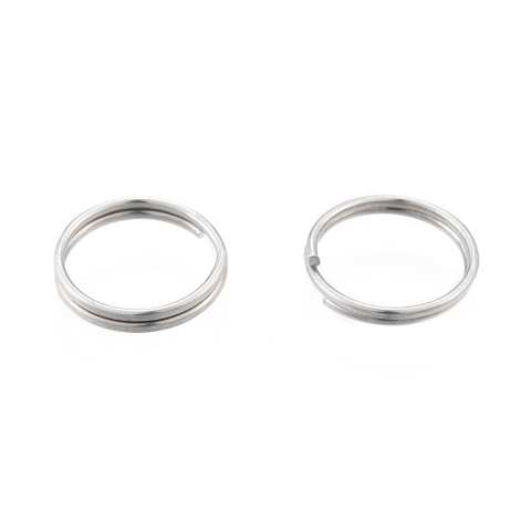 Ogniwo sprężynka stal szlchetna 4x1 mm 20 szt Ogniwo sprężynka stal szlchetna 4x1 mm 20 szt