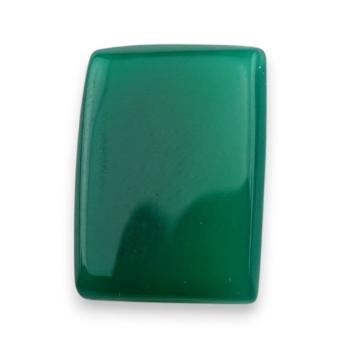 Onyks zielony kaboszon fasetowany 18x13 mm nr 74 Onyks zielony kaboszon fasetowany 18x13 mm nr 74