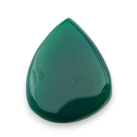 Onyks zielony kaboszon fasetowany 21x16 mm nr 88 Onyks zielony kaboszon fasetowany 21x16 mm nr 88