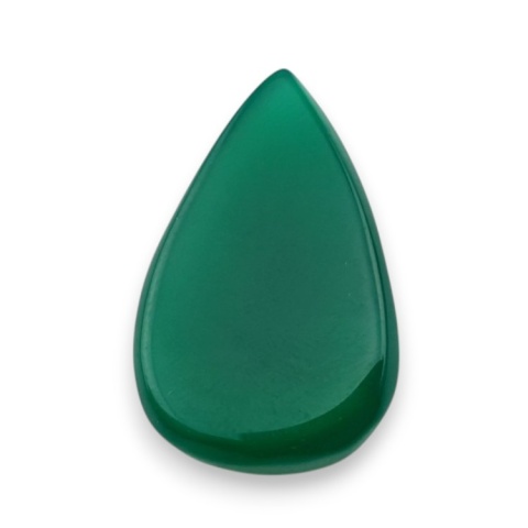 Onyks zielony kaboszon fasetowany 24x15 mm nr 89 Onyks zielony kaboszon fasetowany 24x15 mm nr 89