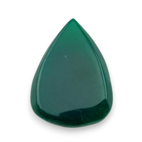 Onyks zielony kaboszon fasetowany 24x18 mm nr 70 Onyks zielony kaboszon fasetowany 24x18 mm nr 70