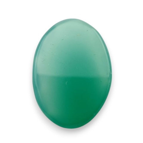 Onyks zielony kaboszon fasetowany 26x18 mm nr 56 Onyks zielony kaboszon fasetowany 26x18 mm nr 56