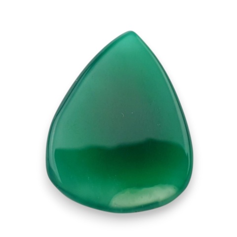 Onyks zielony kaboszon fasetowany 28x22 mm nr 53 Onyks zielony kaboszon fasetowany 28x22 mm nr 53