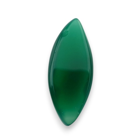 Onyks zielony kaboszon fasetowany 29x12 mm nr 58 Onyks zielony kaboszon fasetowany 29x12 mm nr 58