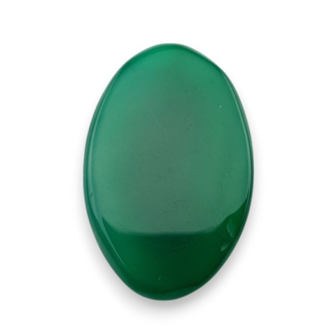 Onyks zielony kaboszon fasetowany 31x20 mm nr 64 Onyks zielony kaboszon fasetowany 31x20 mm nr 64