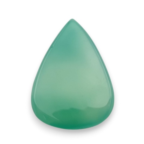 Onyks zielony kaboszon fasetowany 31x22 mm nr 45 Onyks zielony kaboszon fasetowany 31x22 mm nr 45