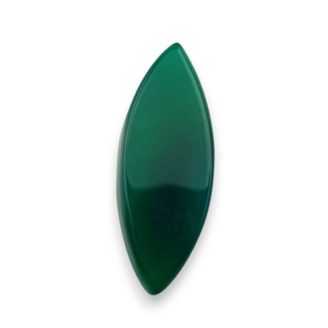 Onyks zielony kaboszon fasetowany 32x12 mm nr 86 Onyks zielony kaboszon fasetowany 32x12 mm nr 86