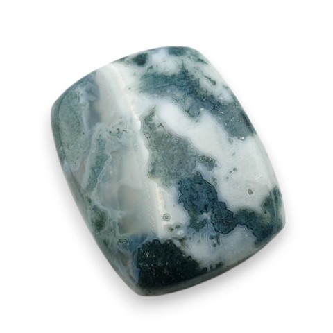 Agat drzewny kaboszon 21x17 mm nr 69 Agat drzewny kaboszon 21x17 mm nr 69