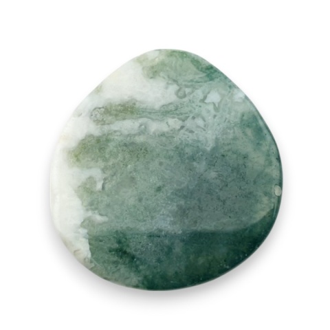 Agat drzewny kaboszon 25x23 mm nr 73