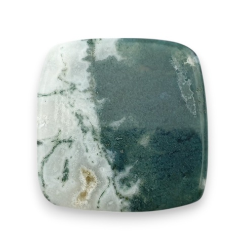 Agat drzewny kaboszon 25x24 mm nr 27