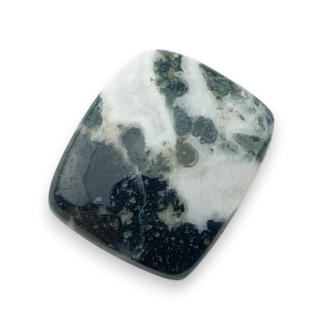 Agat drzewny kaboszon 26x22 mm nr 81