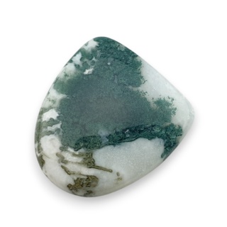Agat drzewny kaboszon 26x23 mm nr 78
