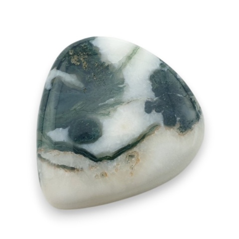 Agat drzewny kaboszon 26x25 mm nr 39 Agat drzewny kaboszon 26x25 mm nr 39
