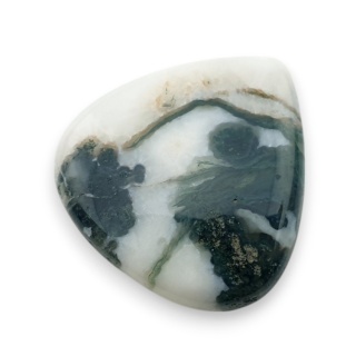 Agat drzewny kaboszon 26x25 mm nr 39