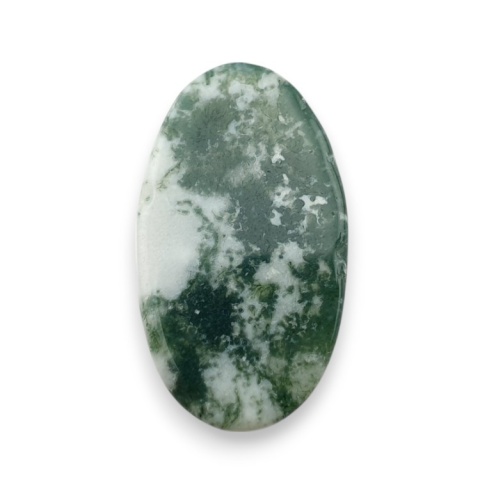 Tree agate cabochon 27x15 mm no 30 Tree agate cabochon 27x15 mm no 30