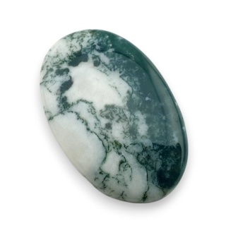 Agat drzewny kaboszon 29x19 mm nr 40