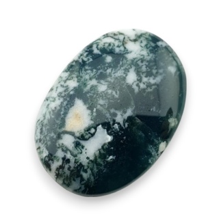 Agat drzewny kaboszon 30x21 mm nr 38